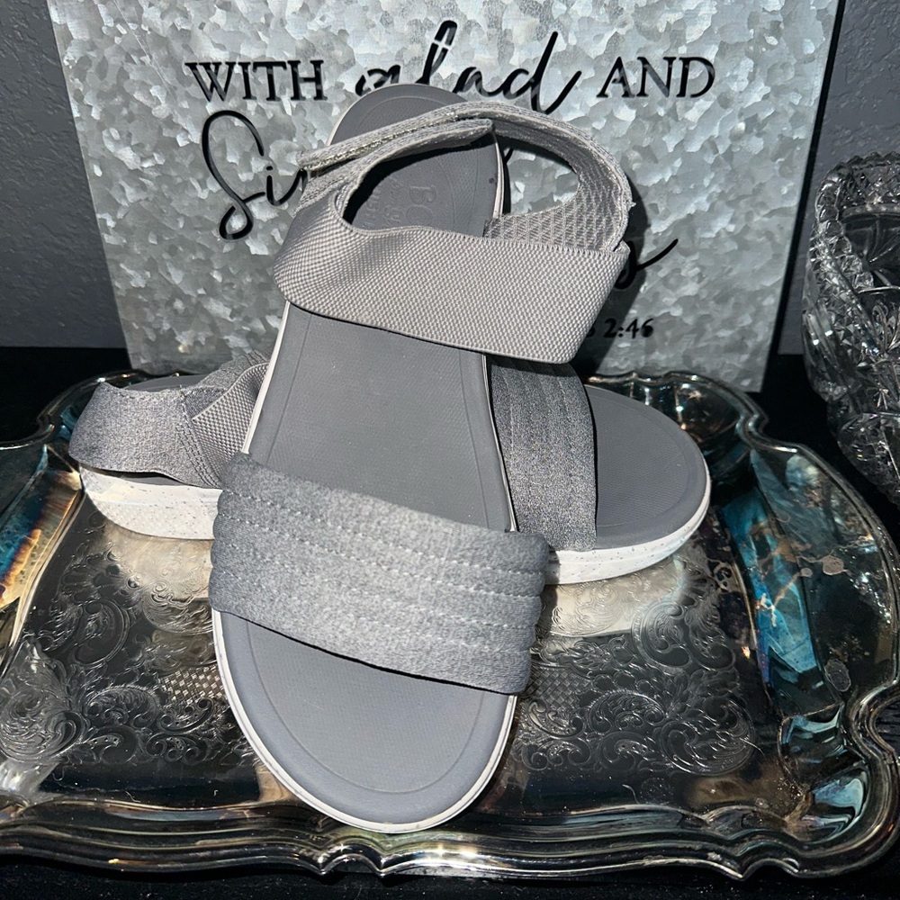 Skechers | Gray Women's Sandals
